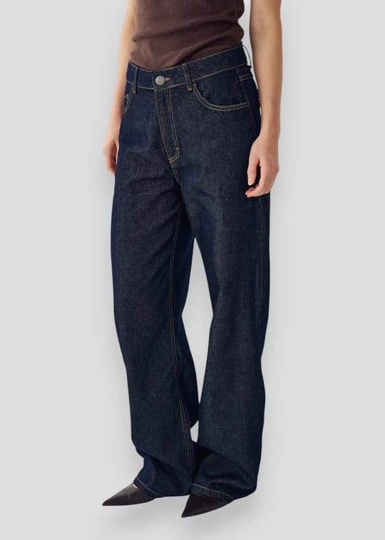 Noella N-Katy MW Jeans Rinse Wash