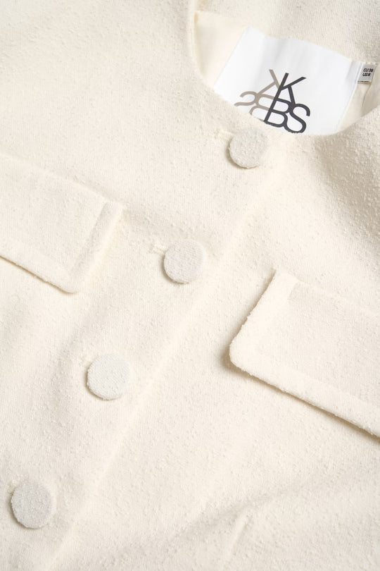 Karen by Simonsen KBUltima Short Blazer Egret