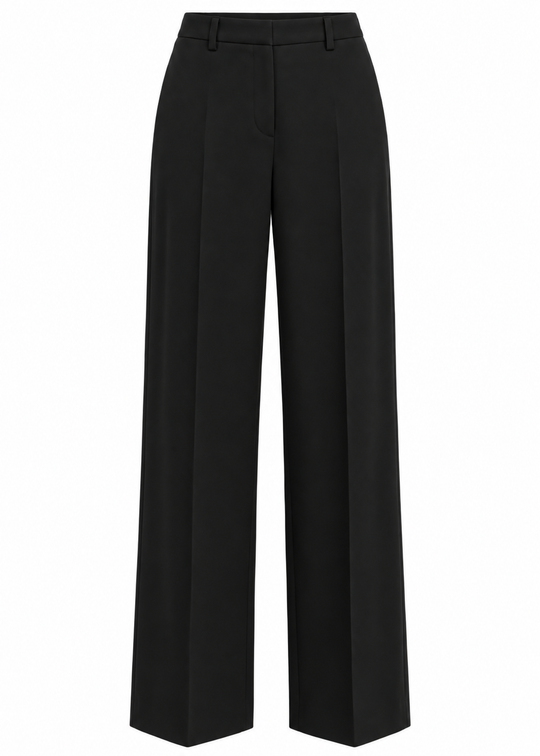 Pre-order. Peppercorn PCGina Straight Pant Black