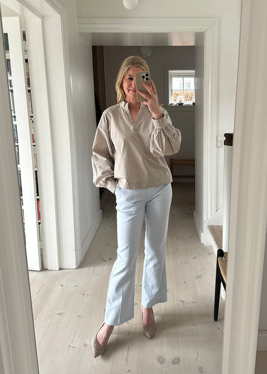 Esmé Studios ESDuna Blouse Nacreous Clouds