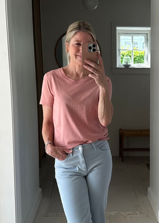 Basic Apparel Rebekka tee gots cameo