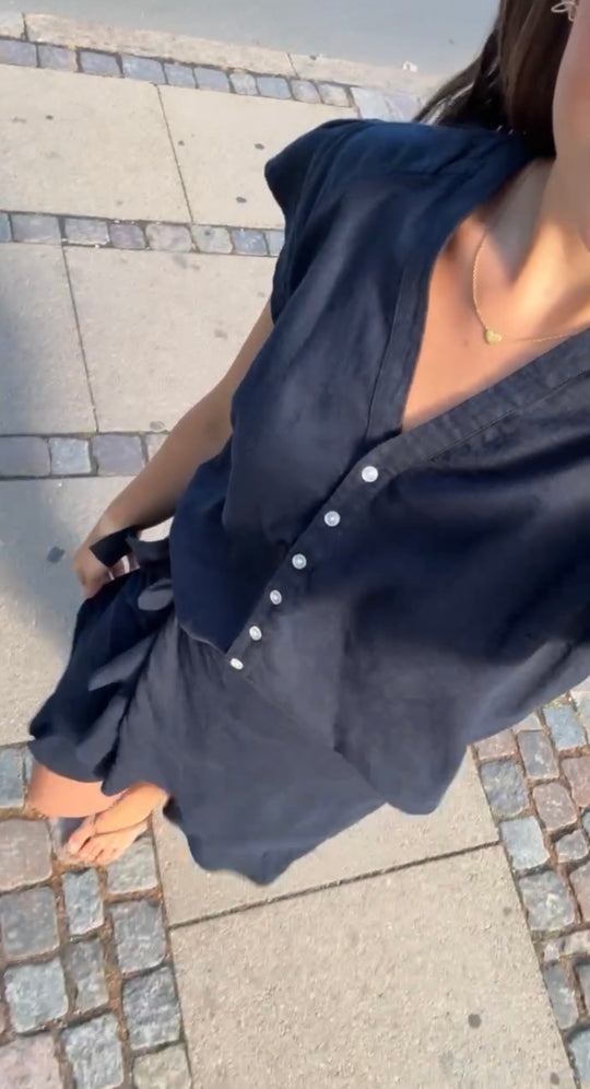 Inwear FaridaIW Skirt Marine Blue