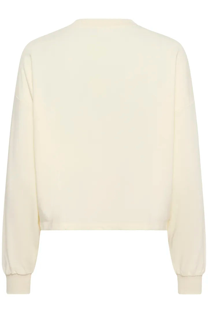 Saint Tropez IdamayeSZ Sweatshirt Ice