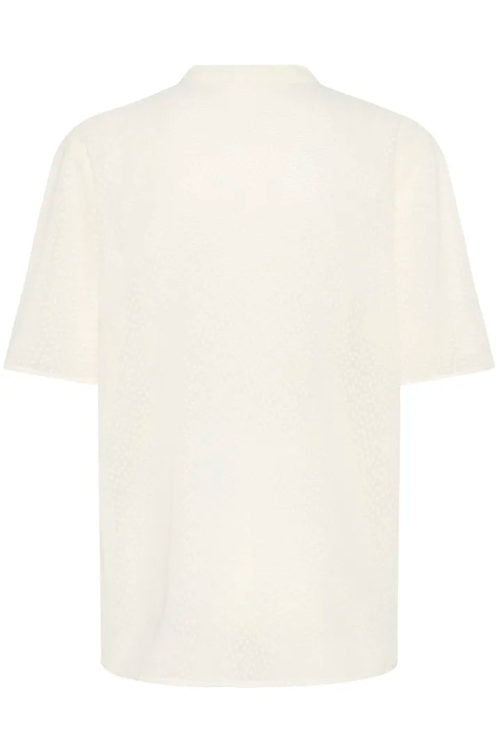 Soaked SLCammelie Amily Blouse SS White