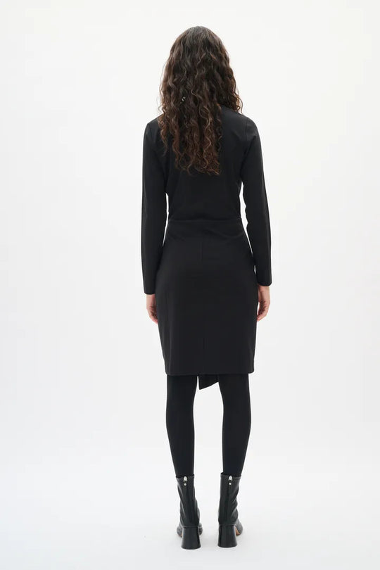 InWear KaseyIW fake wrap dress black