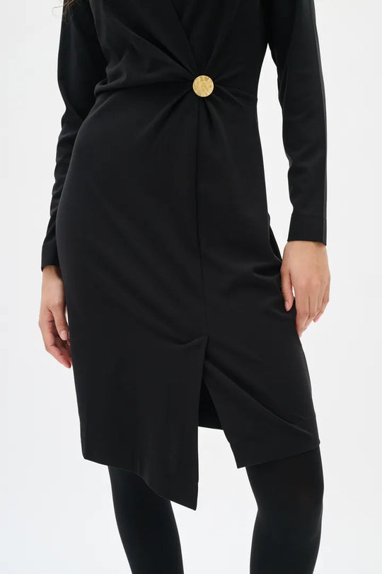 InWear KaseyIW fake wrap dress black
