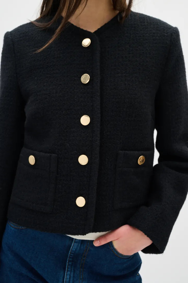 InWear Zeeniaiw Jacket Black