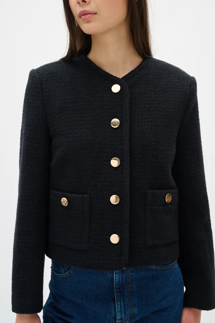 InWear Zeeniaiw Jacket Black