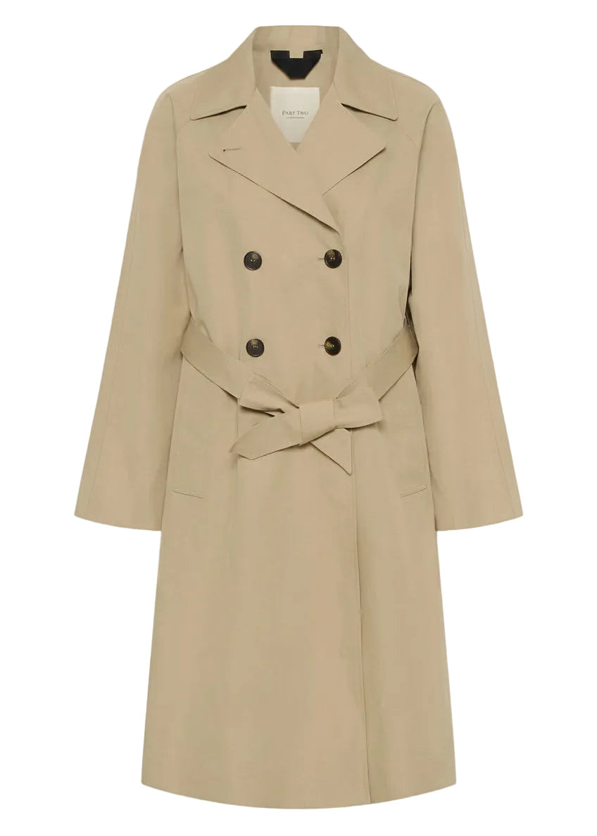 Part Two AubriePW Otw Outerwear Travertine