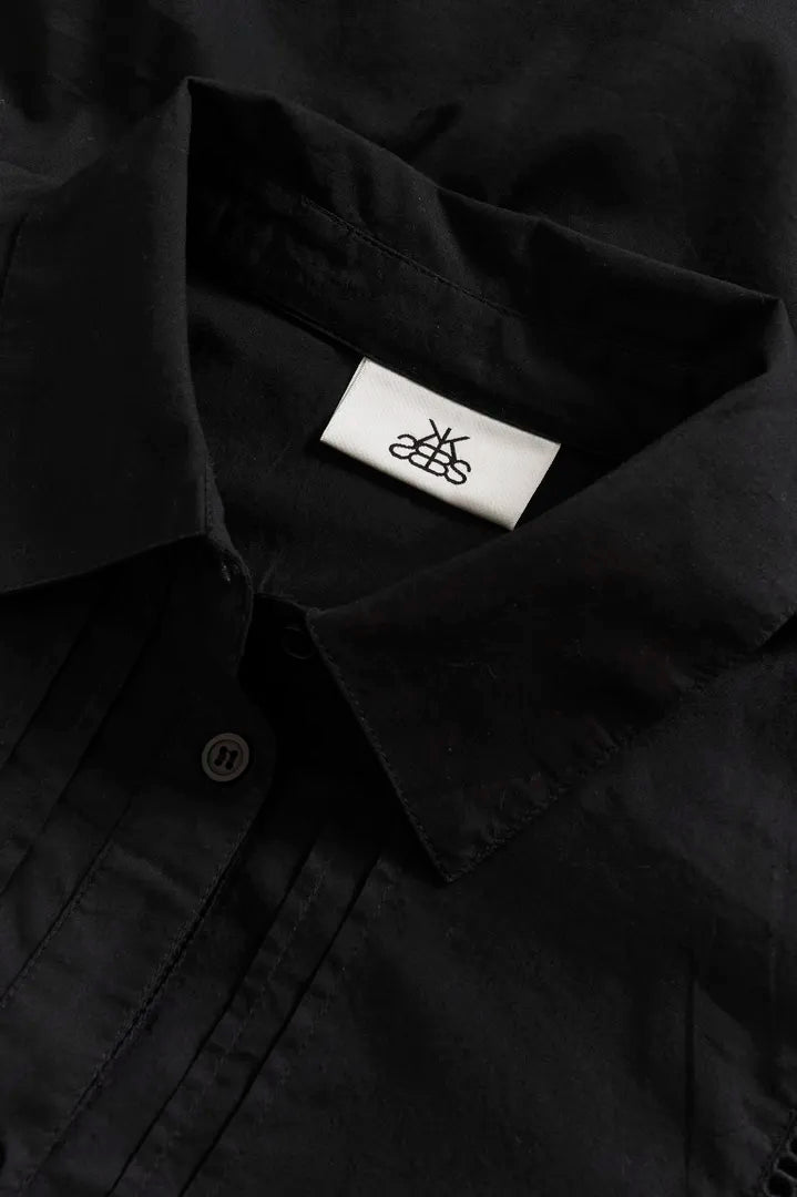 Karen by Simonsen KBOmmi Vilde Shirt Meteorite (sort)