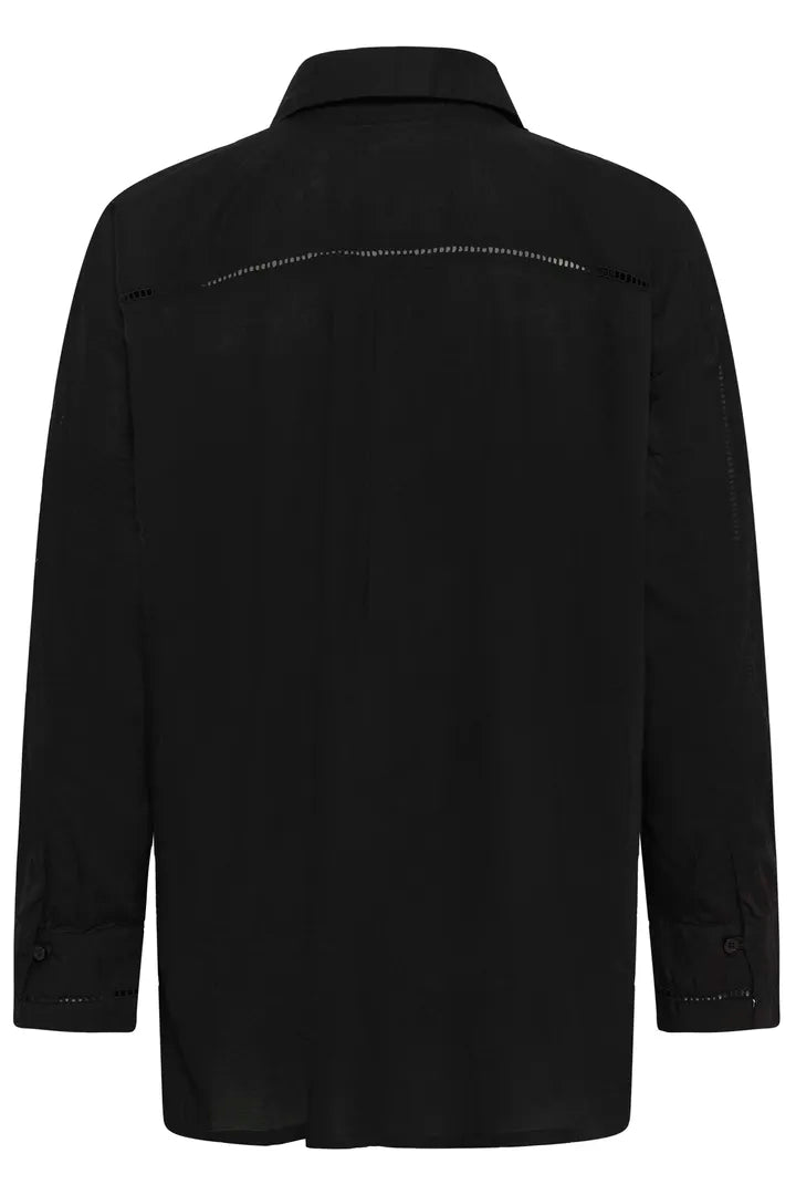 Karen by Simonsen KBOmmi Vilde Shirt Meteorite (sort)