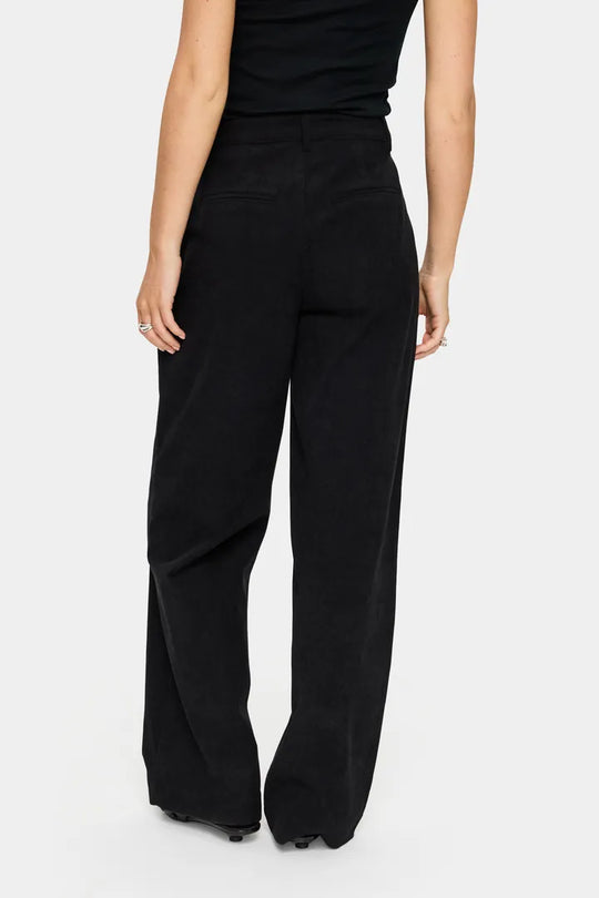 Saint Tropez MagnilleSZ Pants Black corduroy