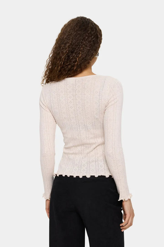 Saint Tropez GruSZ Blouse Rice Melange