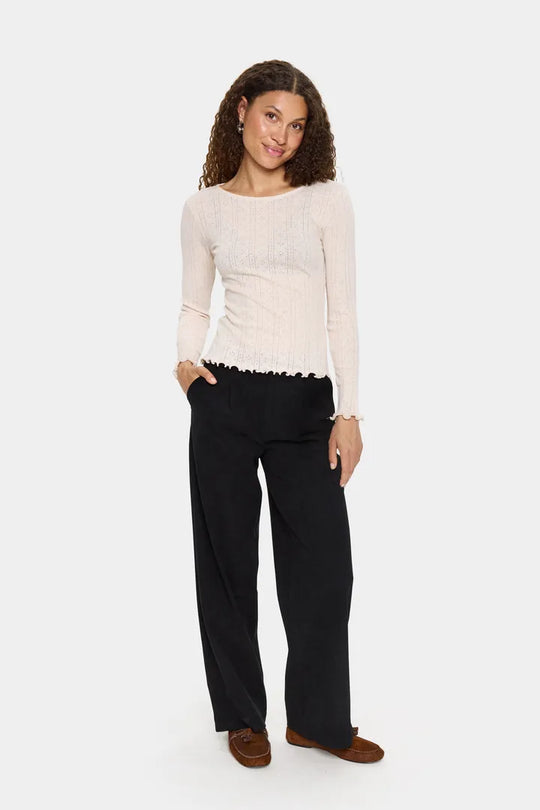 Saint Tropez GruSZ Blouse Rice Melange