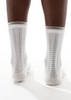 Sui Ava Andrea Frilly Socks White