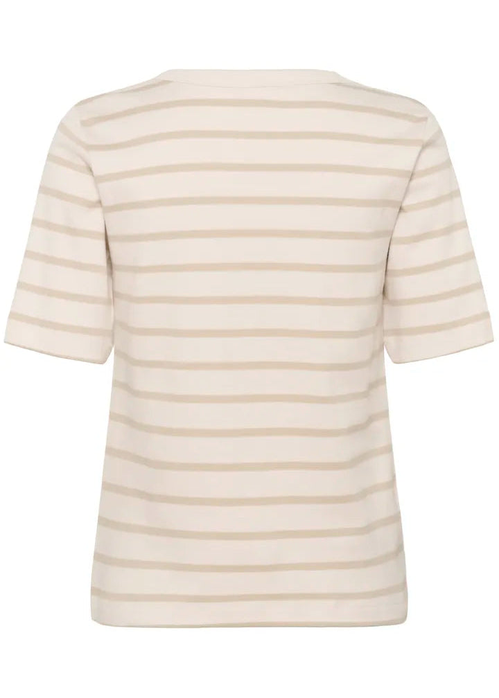 Part Two RatanaPW T-shirt French Oak Stripe