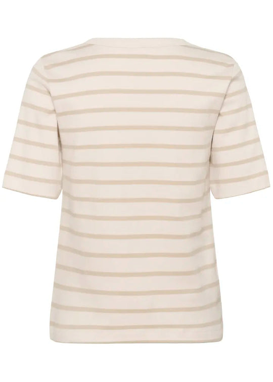 Part Two RatanaPW T-shirt French Oak Stripe