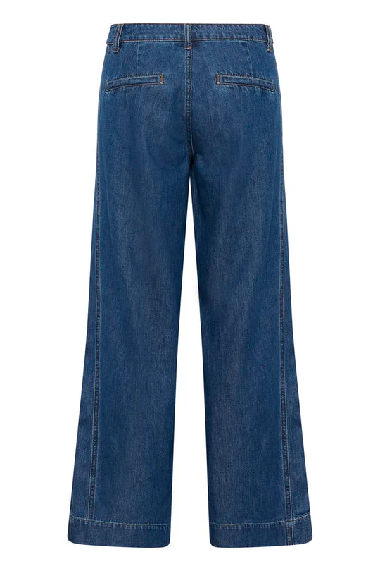 My Essential Wardrobe Jeans Wide MWHilma 171 Medium Blue Wash