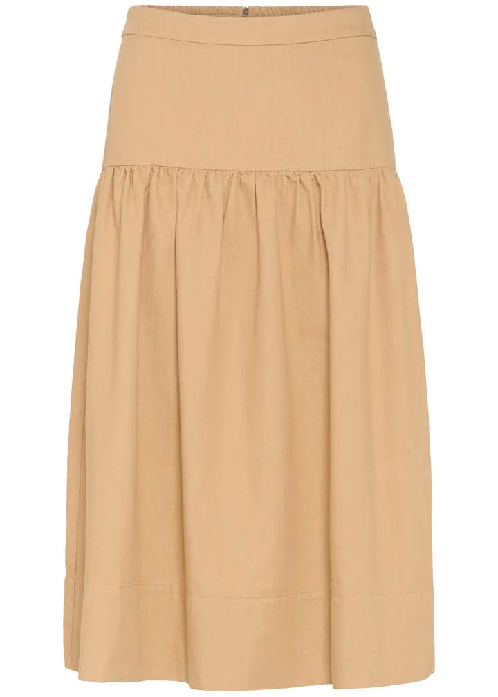 Part Two NelliaPW Skirt Travertine