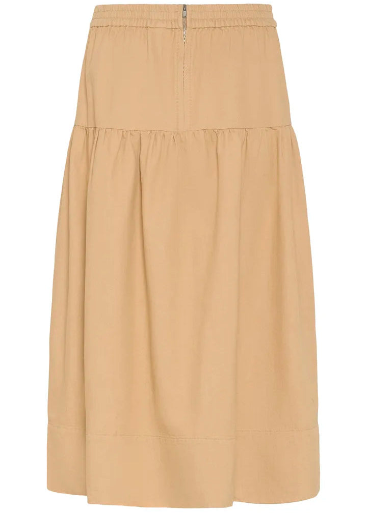 Part Two NelliaPW Skirt Travertine