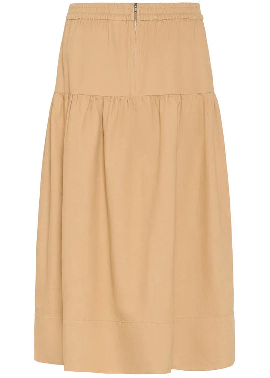 Part Two NelliaPW Skirt Travertine
