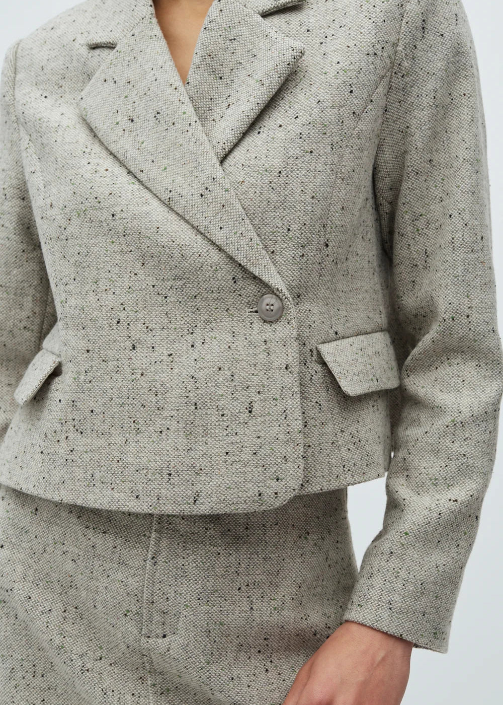 MbyM Matillo Iva-M blazer sparkle grain