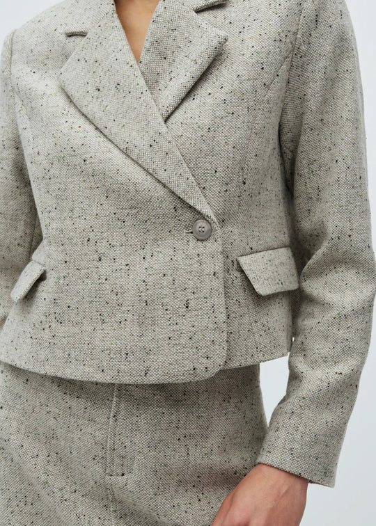 MbyM Matillo Iva-M blazer sparkle grain
