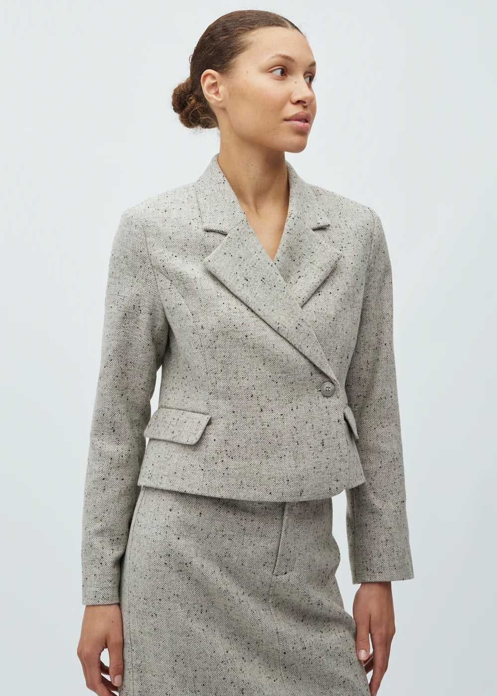 MbyM Matillo Iva-M blazer sparkle grain