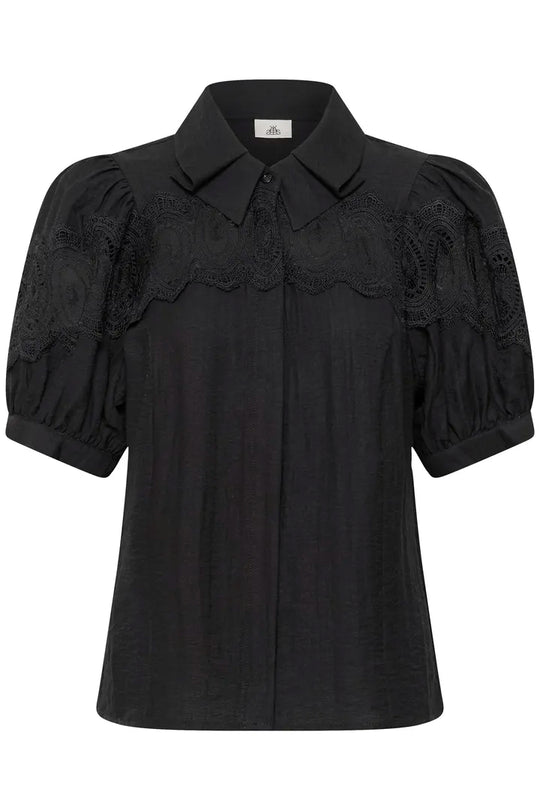 Karen by Simonsen KBUrith Frosty Blouse Meteorite