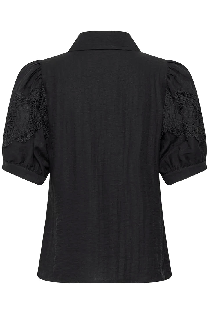 Karen by Simonsen KBUrith Frosty Blouse Meteorite (sort)