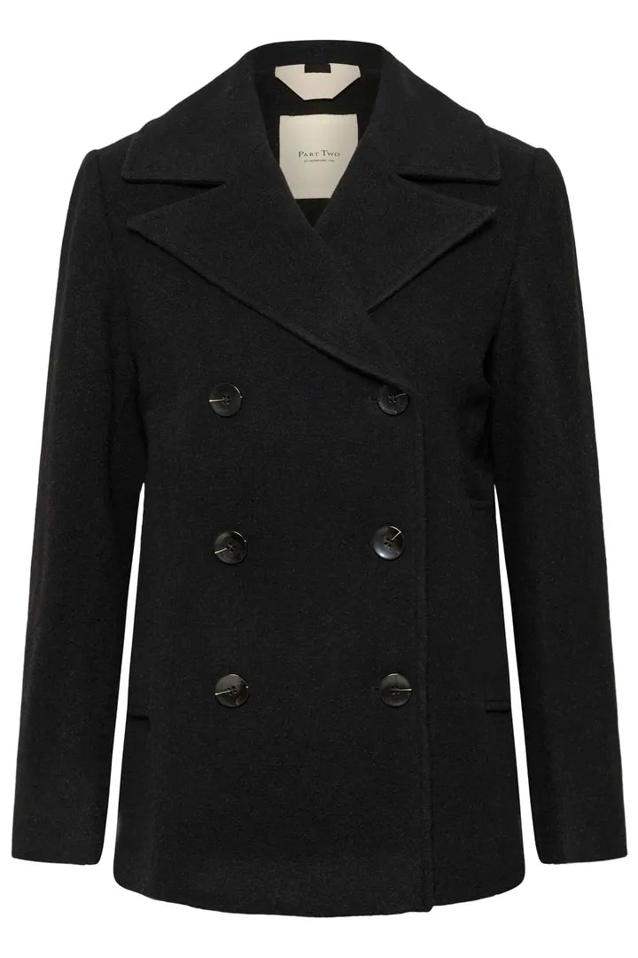 Part Two LekiasPW Coat Black