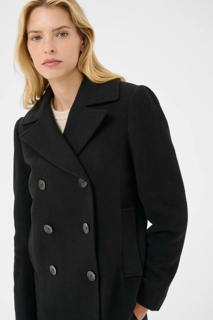 Part Two LekiasPW Coat Black
