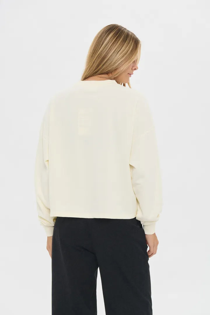 Saint Tropez IdamayeSZ Sweatshirt Ice