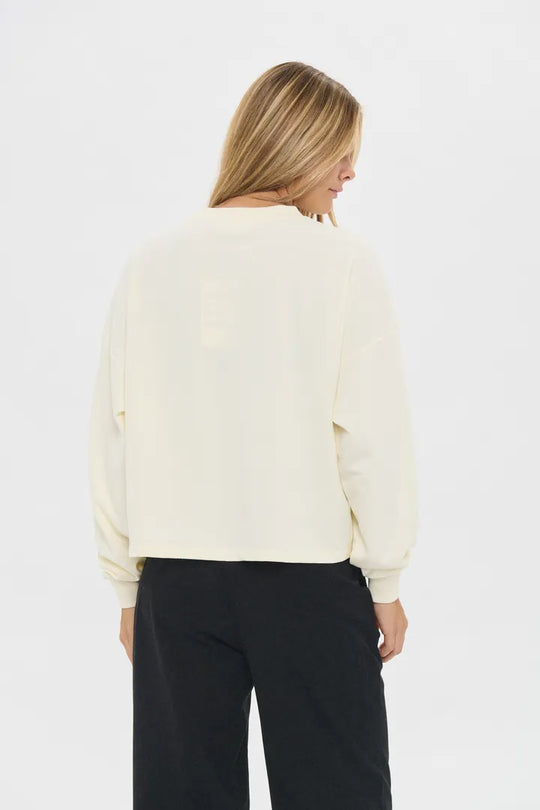 Saint Tropez IdamayeSZ Sweatshirt Ice