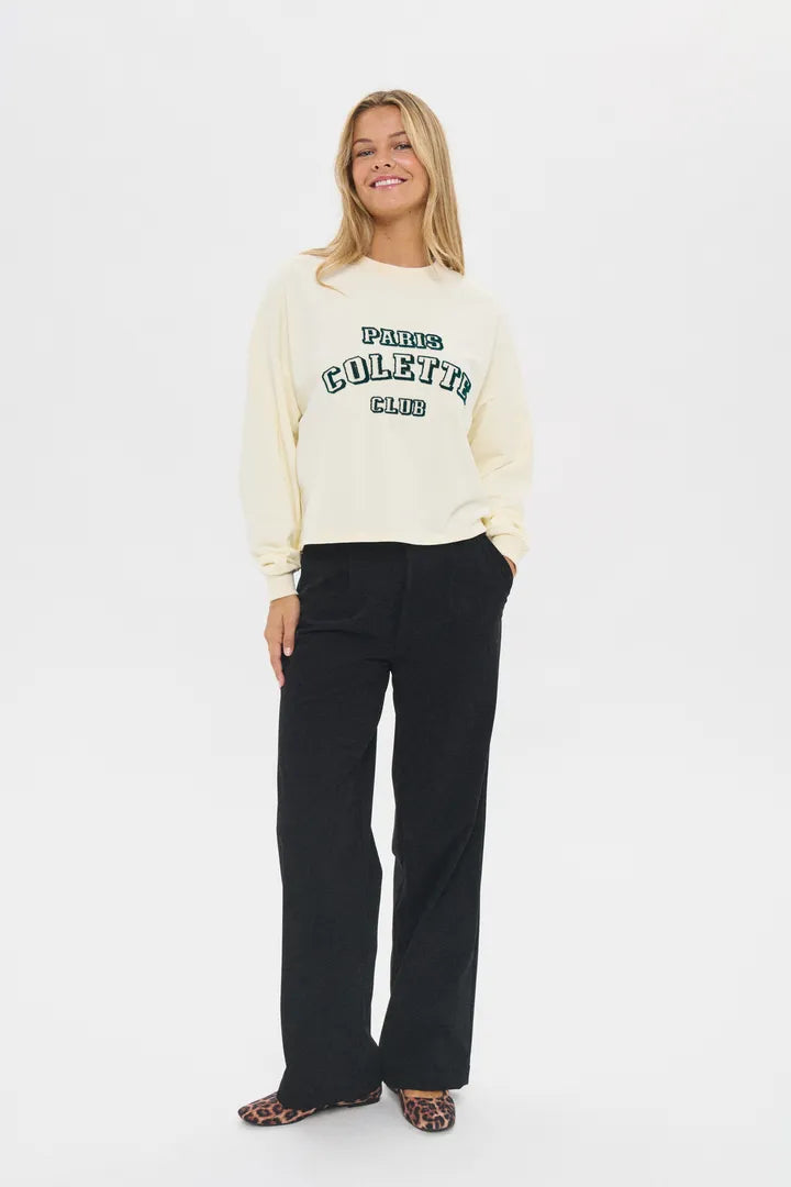 Saint Tropez IdamayeSZ Sweatshirt Ice