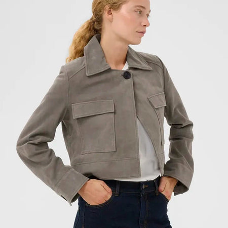 InWear CarnikaIW jacket Sandy Grey