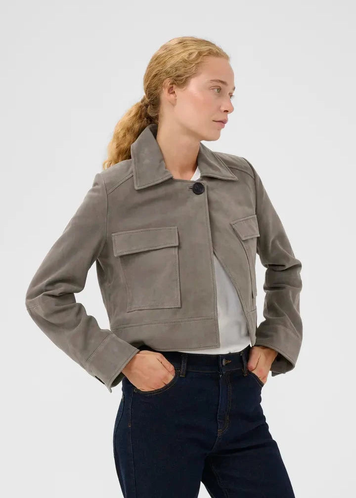 InWear CarnikaIW jacket Sandy Grey