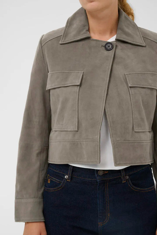 InWear CarnikaIW jacket Sandy Grey