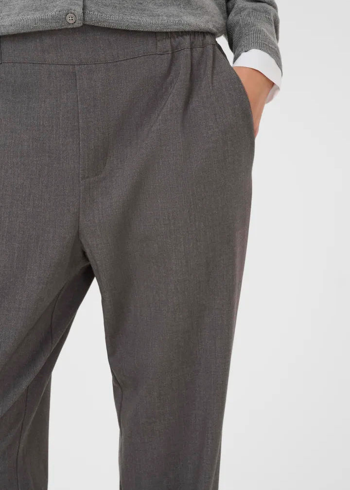 Part Two AlmaPW PA Gray Flannel Melange