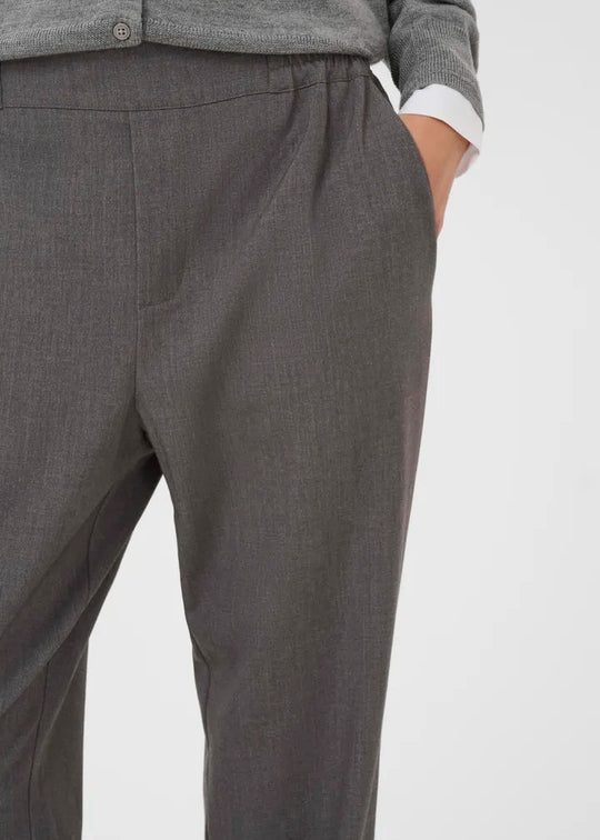 Part Two AlmaPW PA Gray Flannel Melange