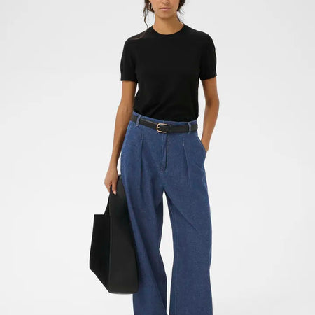 InWear RubinaIW Pants Blue Denim