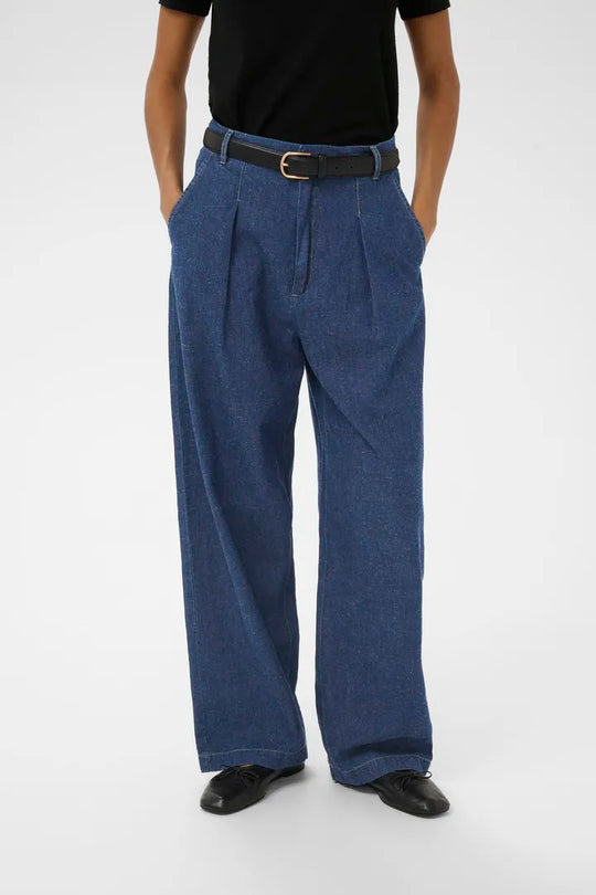 InWear RubinaIW Pants Blue Denim