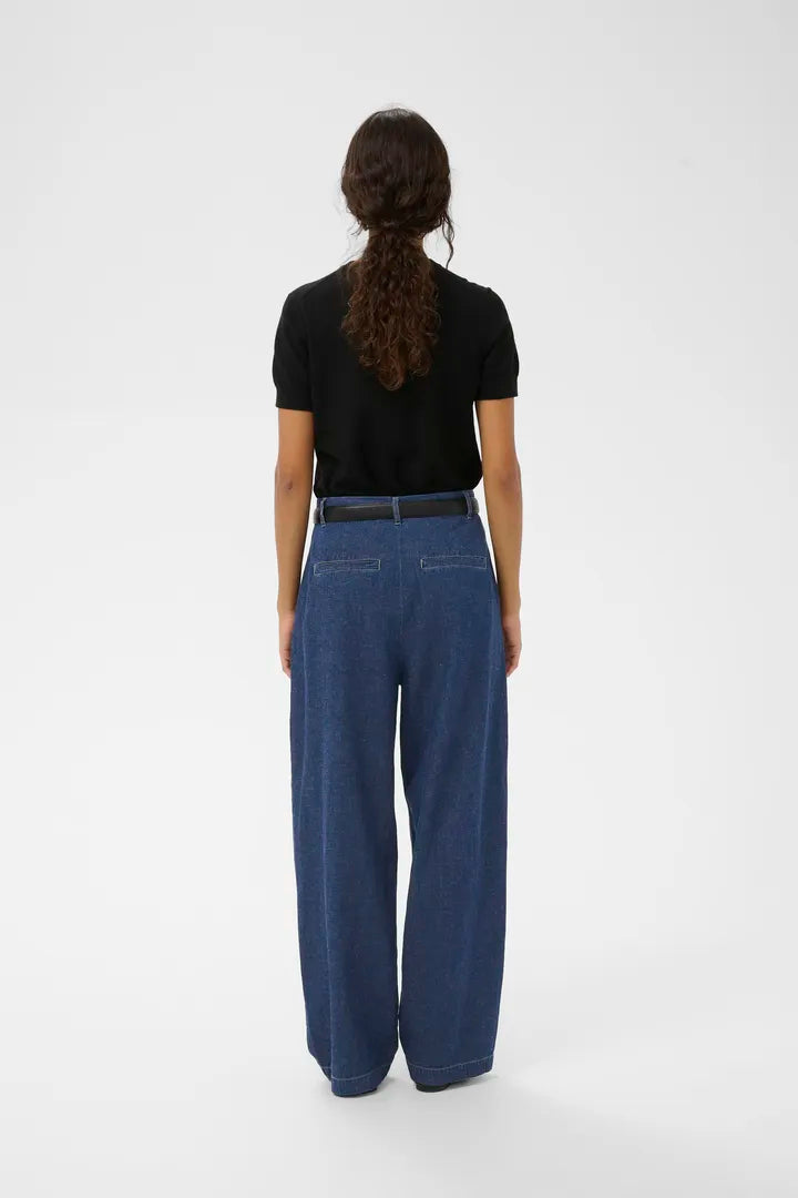 InWear RubinaIW Pants Blue Denim