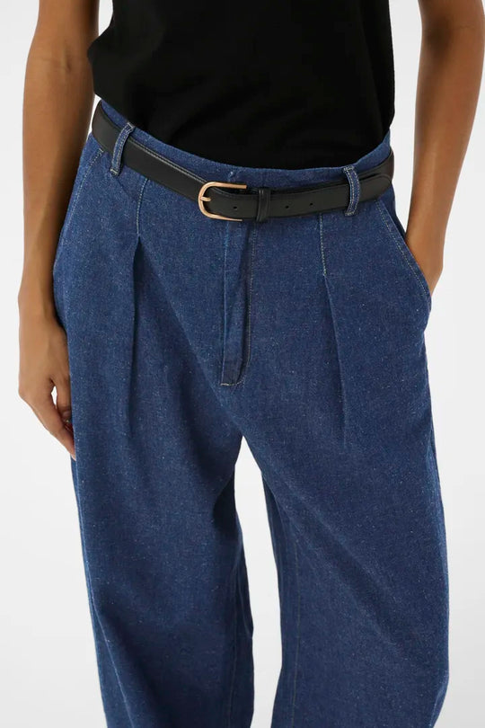 InWear RubinaIW Pants Blue Denim
