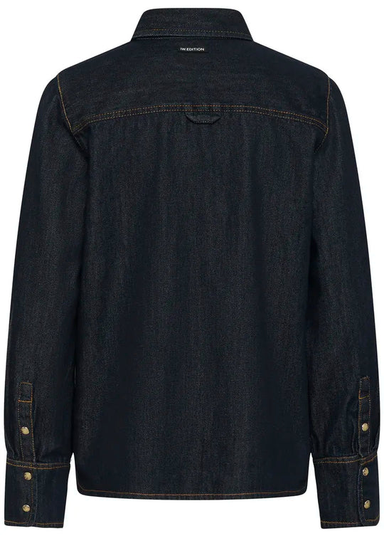 InWear Glenniw Shirt Dark Denim