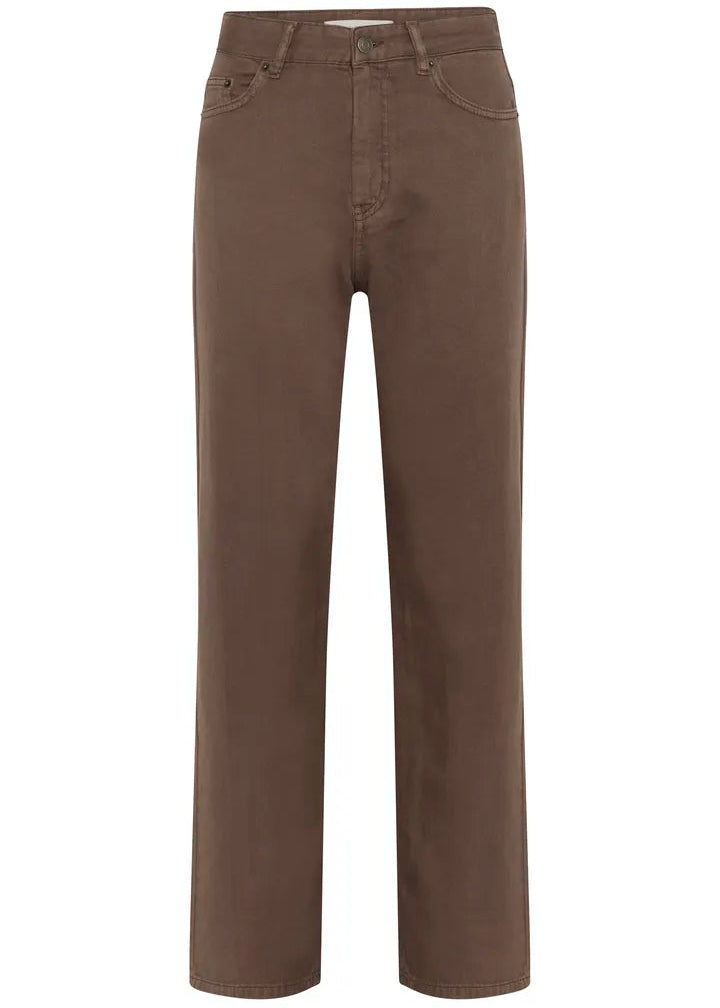 InWear Gladysiw Straight Jeans Coffee Quartz