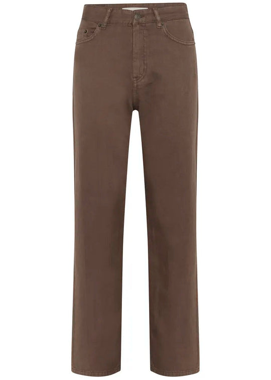 InWear Gladysiw Straight Jeans Coffee Quartz
