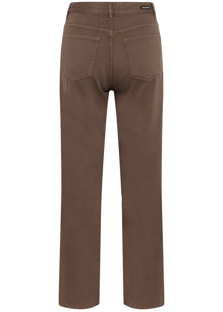InWear Gladysiw Straight Jeans Coffee Quartz