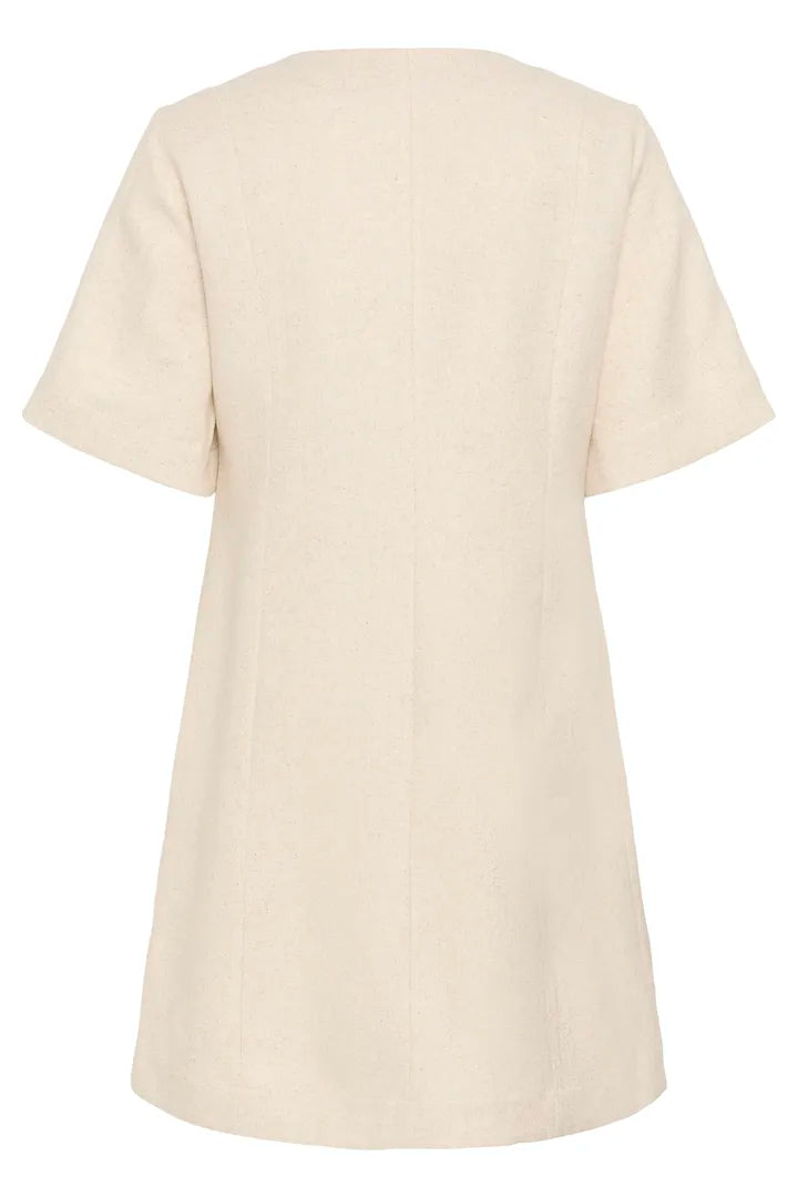Soaked SLSambesi Dress Oatmeal