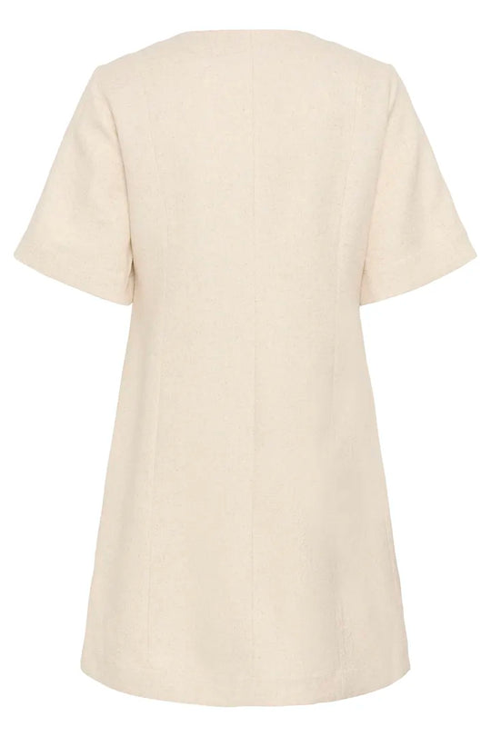 Soaked SLSambesi Dress Oatmeal